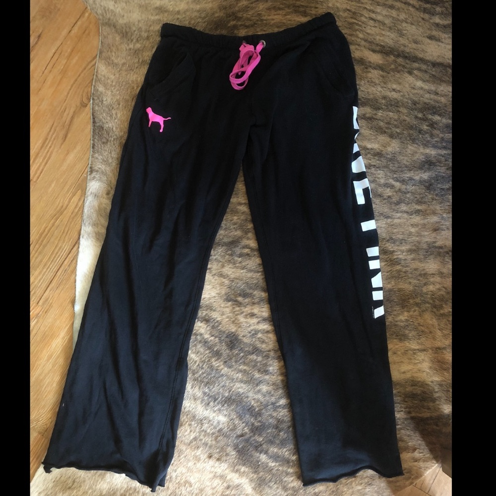 TWO Pink Sweats